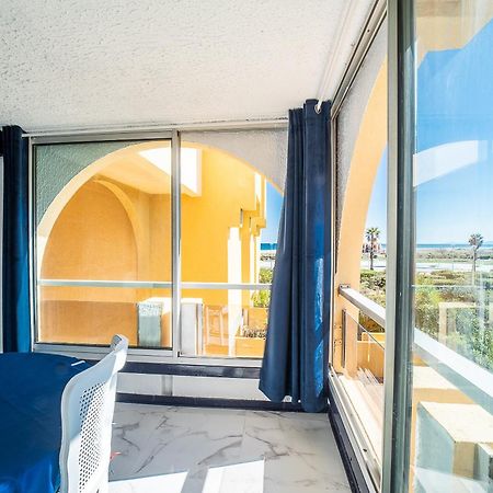 Vague Etoilee - Appt Avec Vue Mer Appartement Leucate Buitenkant foto