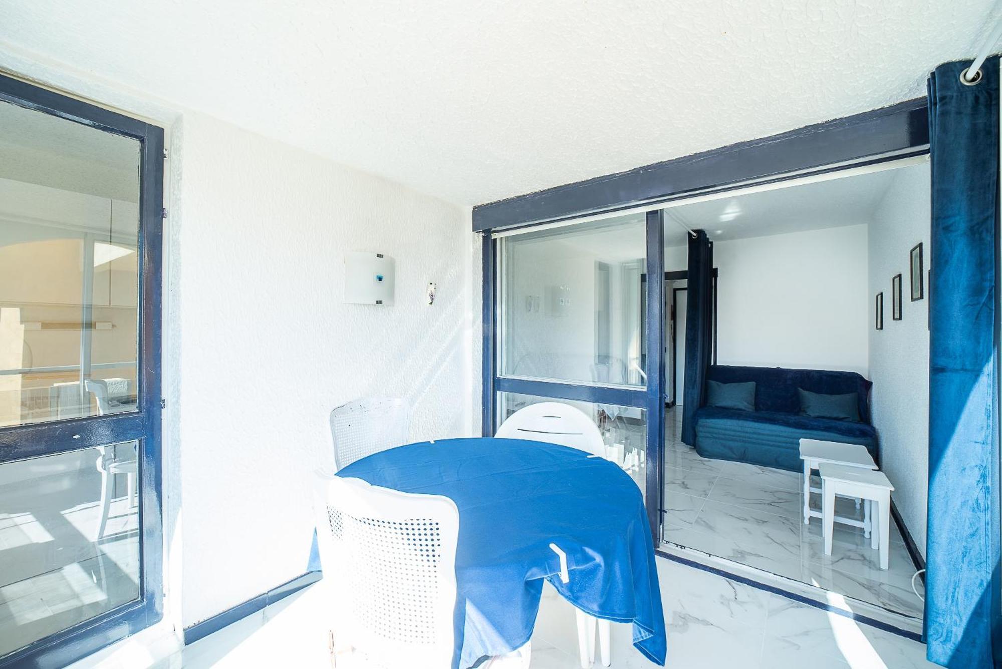 Vague Etoilee - Appt Avec Vue Mer Appartement Leucate Buitenkant foto