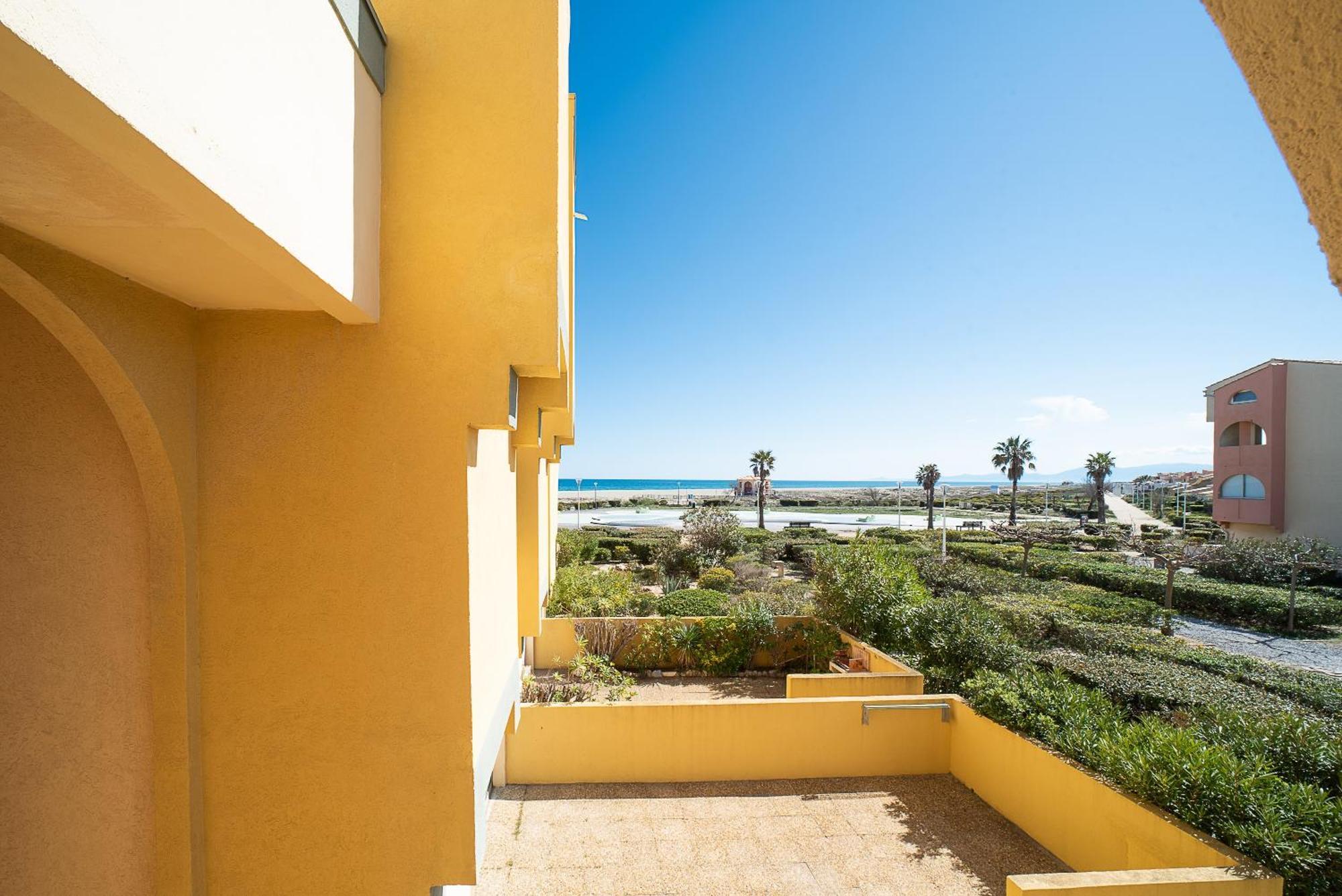 Vague Etoilee - Appt Avec Vue Mer Appartement Leucate Buitenkant foto