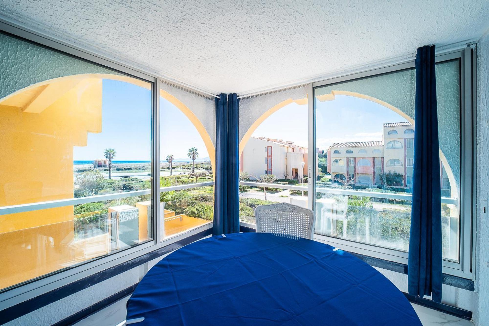 Vague Etoilee - Appt Avec Vue Mer Appartement Leucate Buitenkant foto