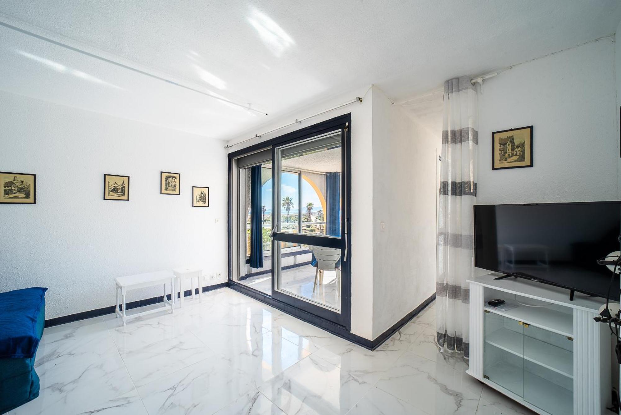 Vague Etoilee - Appt Avec Vue Mer Appartement Leucate Buitenkant foto