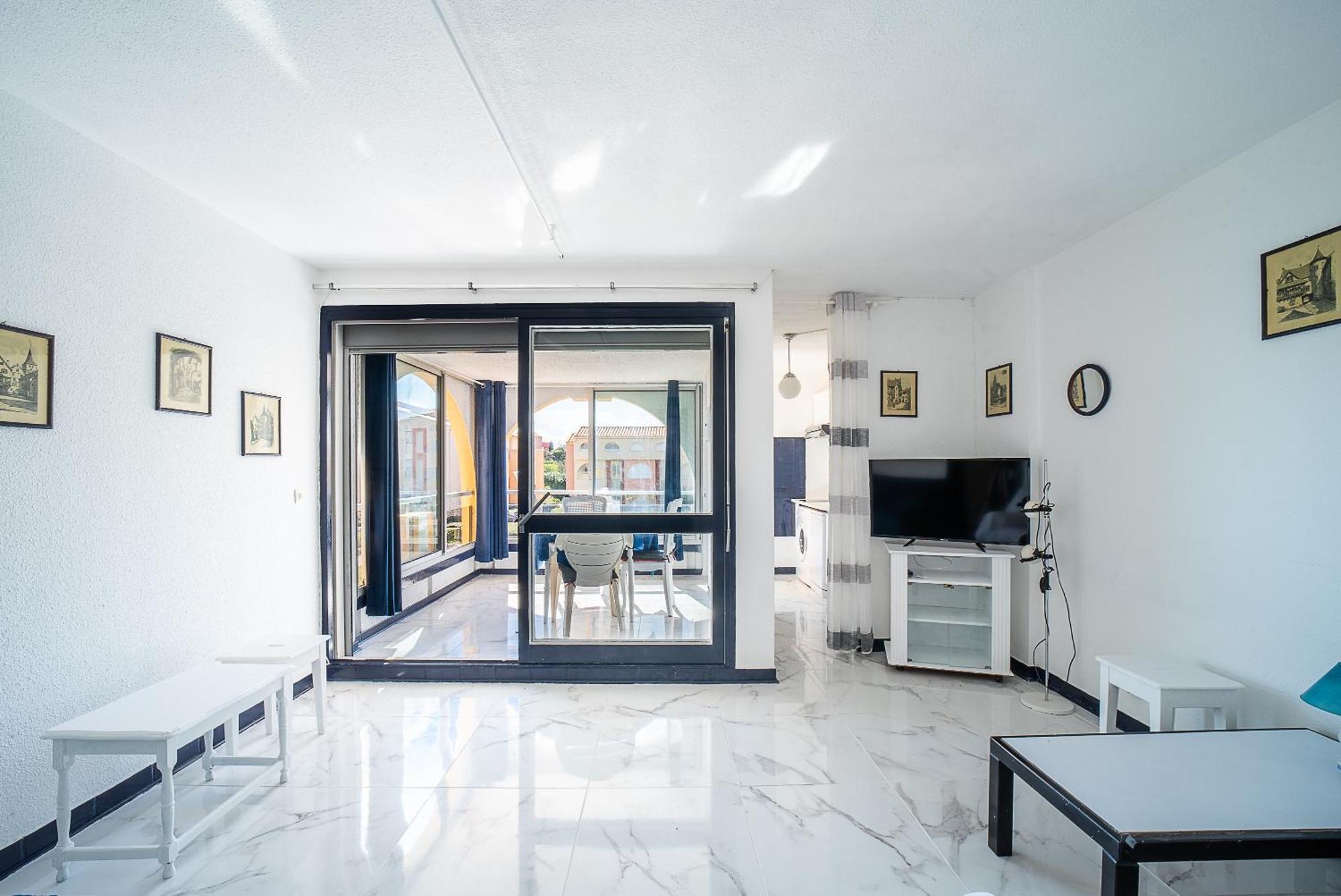 Vague Etoilee - Appt Avec Vue Mer Appartement Leucate Buitenkant foto